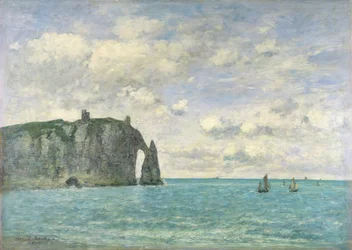 Die Klippen von Etretat, 1890